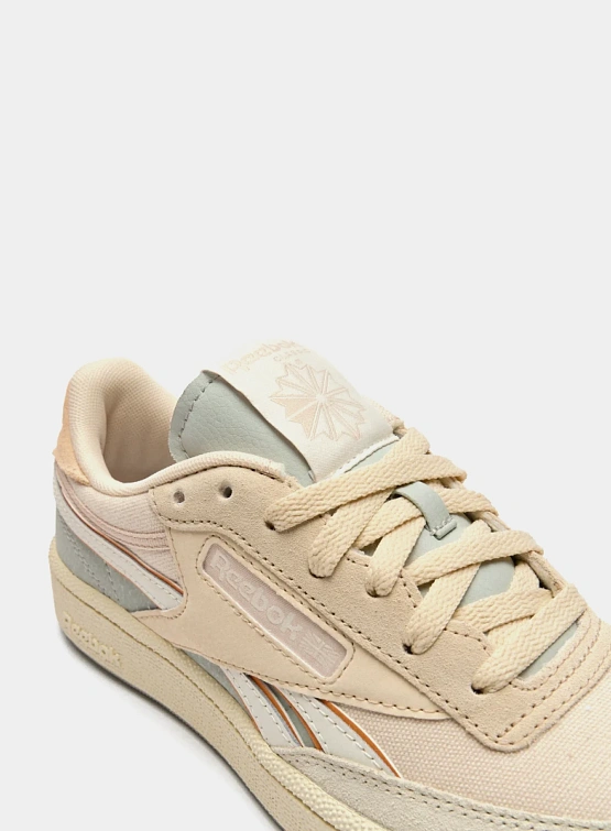 Кеды Reebok Club C Revenge Tapioca/Chalk/Grey