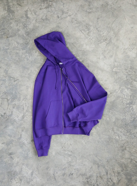 Zara purple hoodie sale