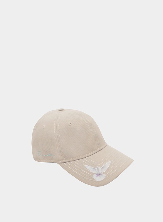 Кепка 3.PARADIS New Era 9TWENTY Cap Dove Brim Ivory