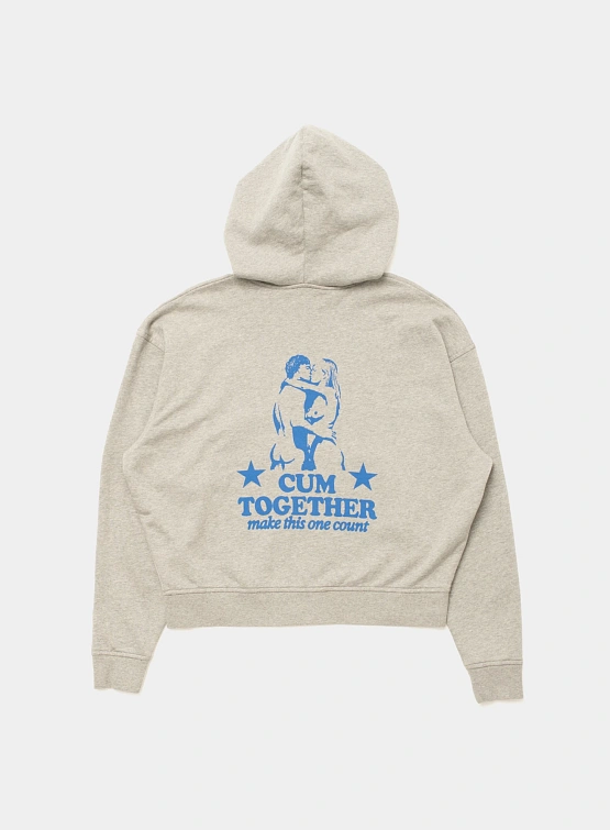 Зип-худи Carne Bollente Cum-munity Values Melange Grey