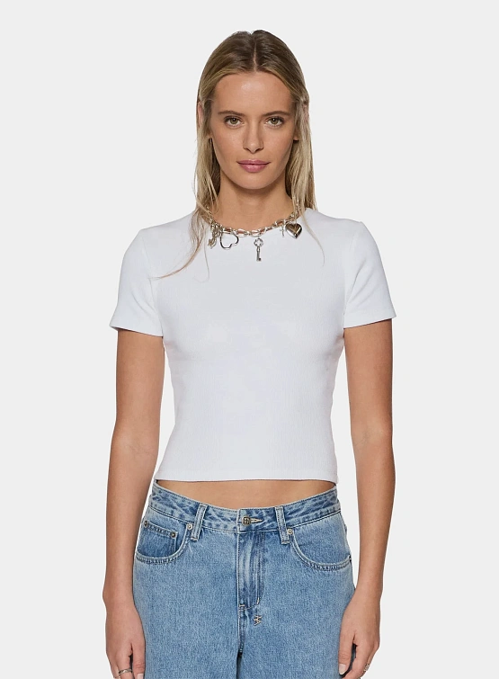 Женская Футболка Ksubi Arise Ss Tee White