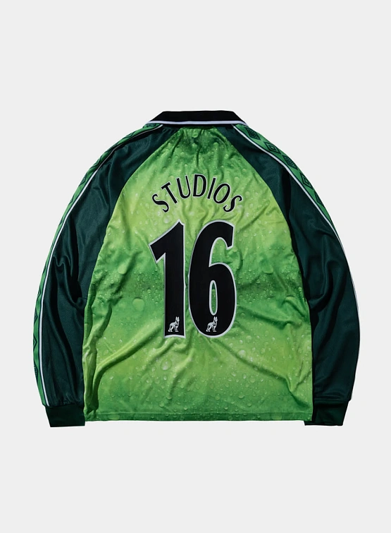 Лонгслив MARKET x UMBRO LS KEEPER KIT Green