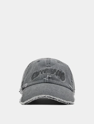 Кепка CAMPERLAB Faded Black Distorted Washed