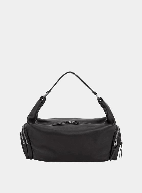 Женская сумка MARGESHERWOOD City Hobo Ew Black Plain