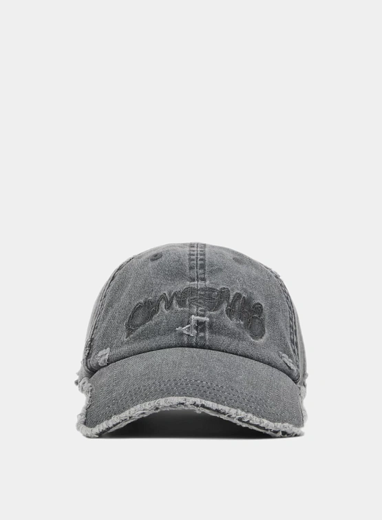 Кепка CAMPERLAB Faded Black Distorted Washed