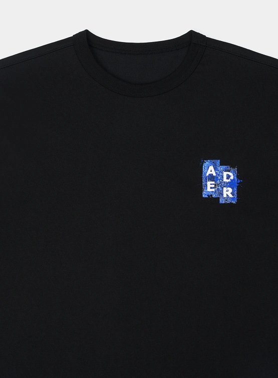 Футболка ADERERROR Sig; BL Tag t-Shirt 06 Black