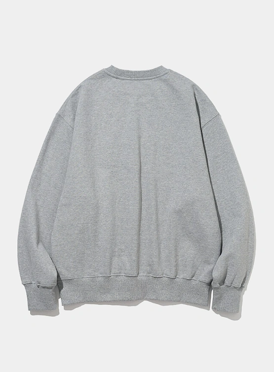 Свитшот Uniform Bridge 1960 Sweatshirts Grey