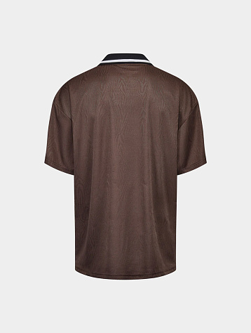 Джерси Martine Rose Football Top Brown