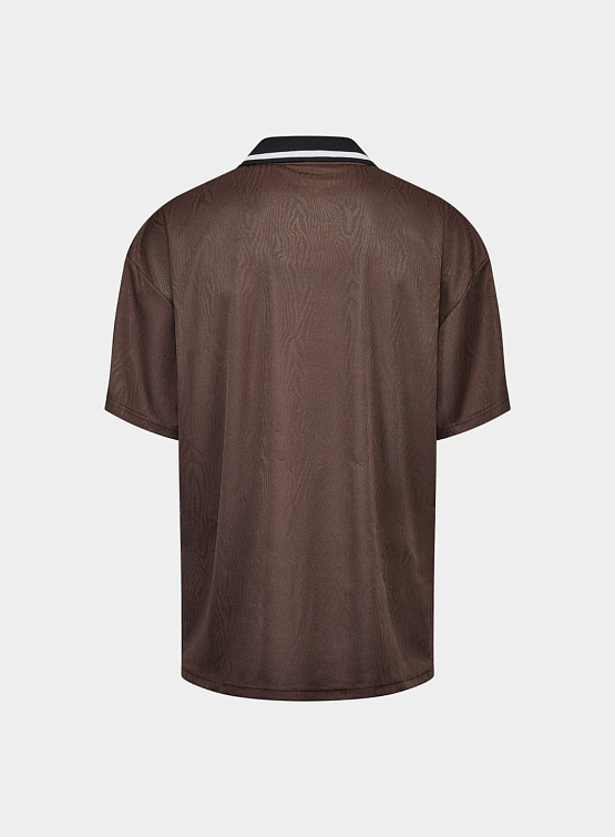 Джерси Martine Rose Football Top Brown