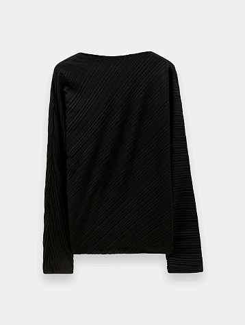 Женский топ OPEN YY Pleats Top Black