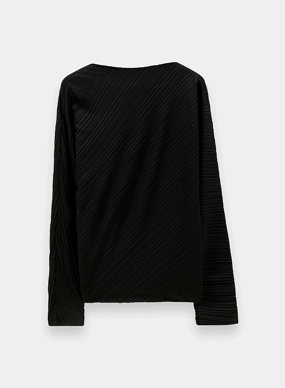 Женский топ OPEN YY Pleats Top Black