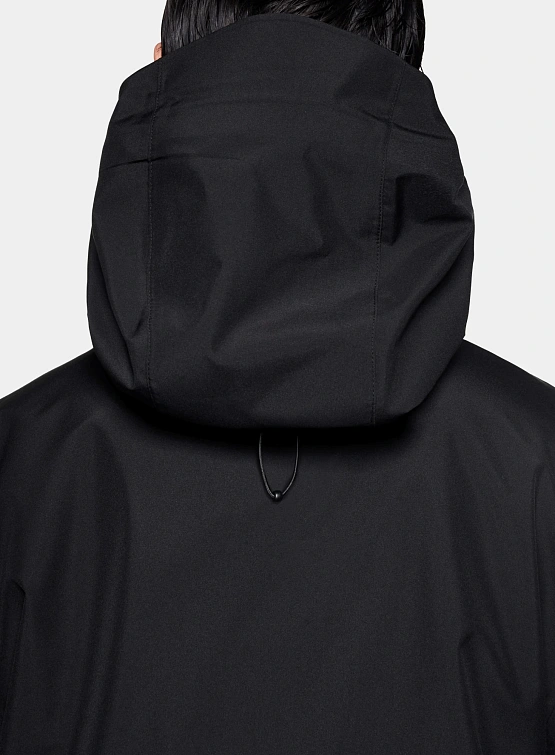 Ветровка MKI MIYUKI ZOKU V3 Shell Hodded Black