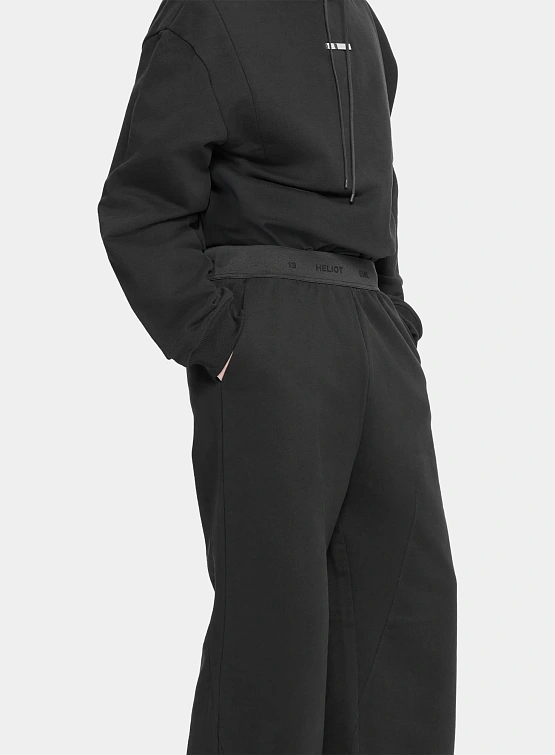 Брюки HELIOT EMIL Plannar Sweatpants Black