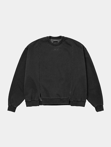Свитшот AJOBYAJO Twofold Wide Washed Charcoal