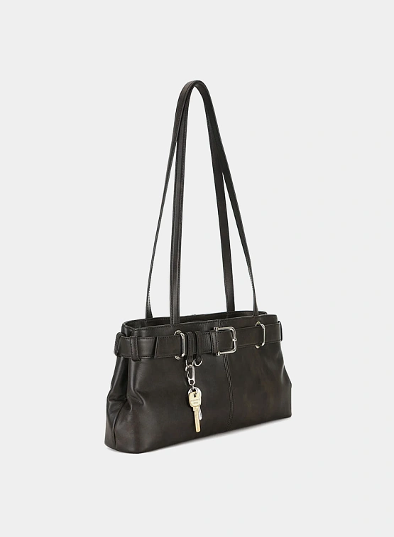 Сумка OSOI Shoulder Brocle Stain Brown