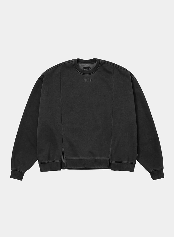 Свитшот AJOBYAJO Twofold Wide Washed Charcoal