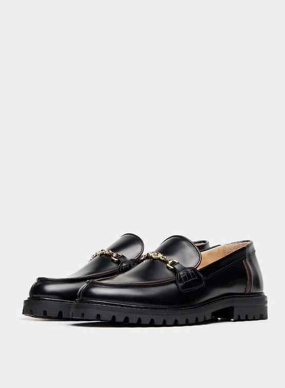 Лоферы Filling Pieces Loafer Polido Black