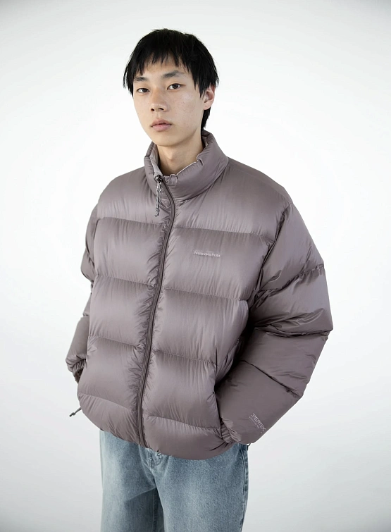 Пуховик thisisneverthat Pertex Reversible T Down Lavender