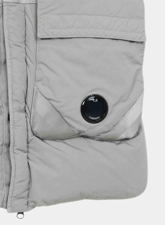 Жилет C.P. Company EcoChrome Padded Shell London Fog
