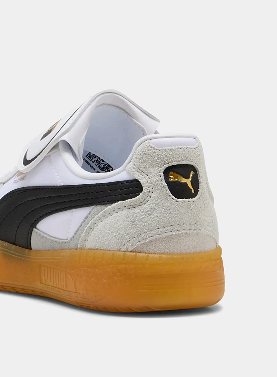 Женские кеды PUMA Palermo Moda Tongue Wns Feather Gray