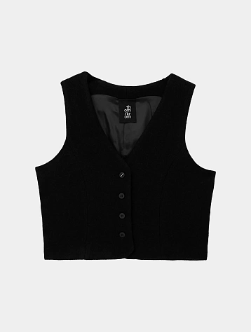 Женский жилет thom/krom W J 212 Black