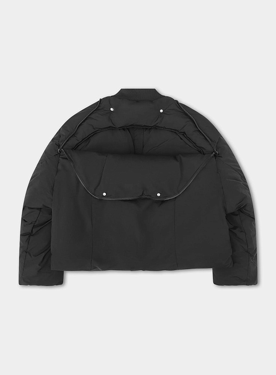 Бомбер HELIOT EMIL Fortify Down Bomber Black