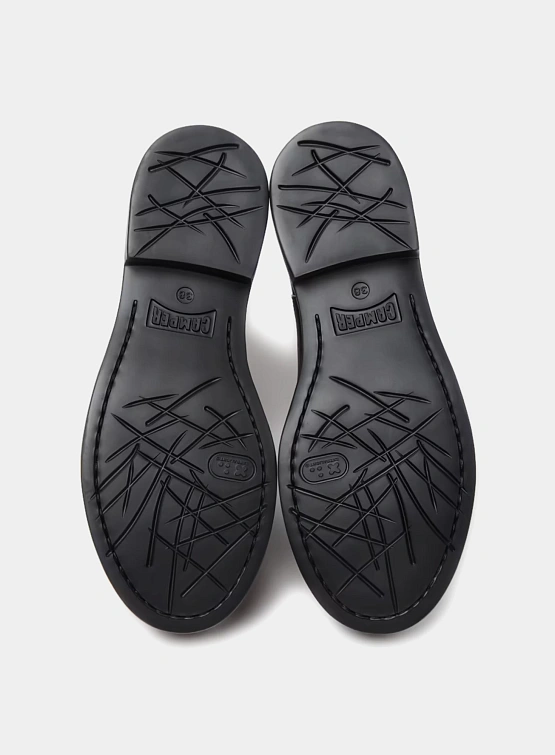 Женские челси Camper Dean Black/Pink