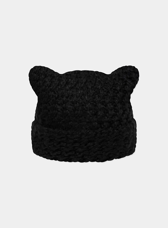 Шапка LMC Crochet Square Beanie Black