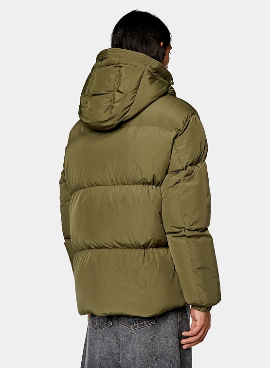 Пуховик Diesel W-Rolfys Ivy Green