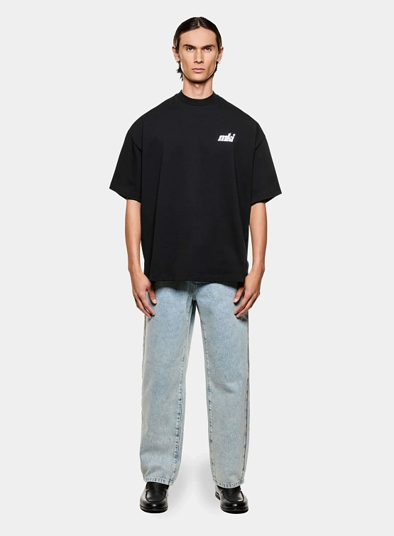 Футболка MKI MIYUKI ZOKU Stamp Black