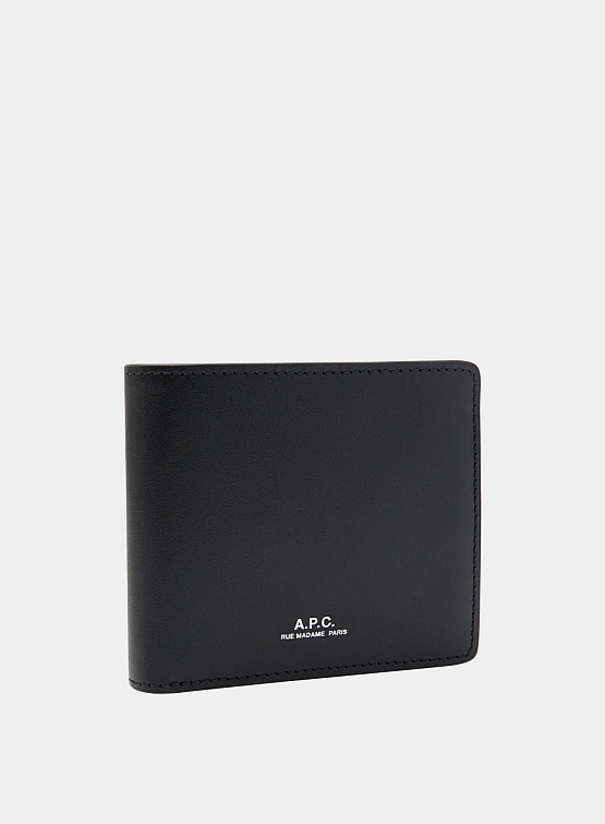 Кошелек A.P.C. Portefeuille London 2.0 Noir