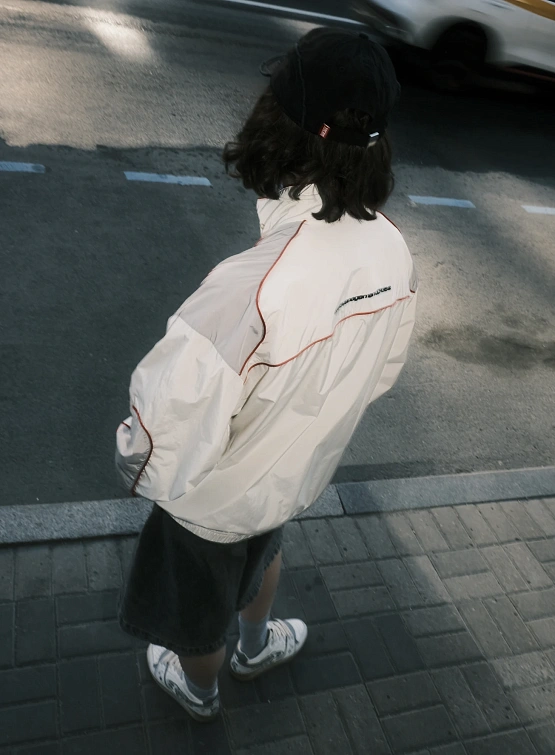 Олимпийка LMC Racing Track Jacket Cream