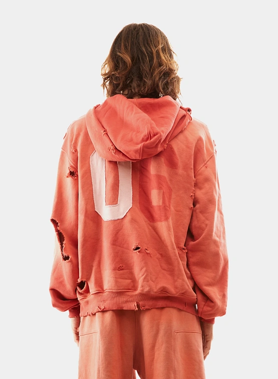 Зип-худи ALCHEMIST Philip Zip-up Hoodie Aged Red