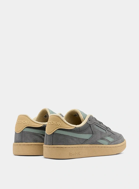 Кеды Reebok Club C Revenge Vintage Grey Beige