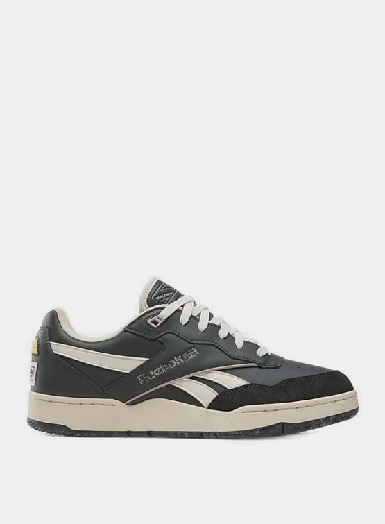 Кеды Reebok BB 4000 II Grey/Chalk/Grey