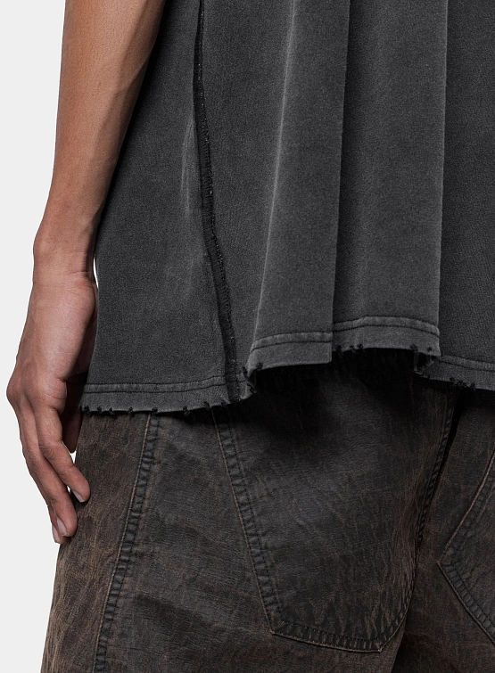 Футболка ARNODEFRANCE Vintage 'Arnodefrance' Washed Black