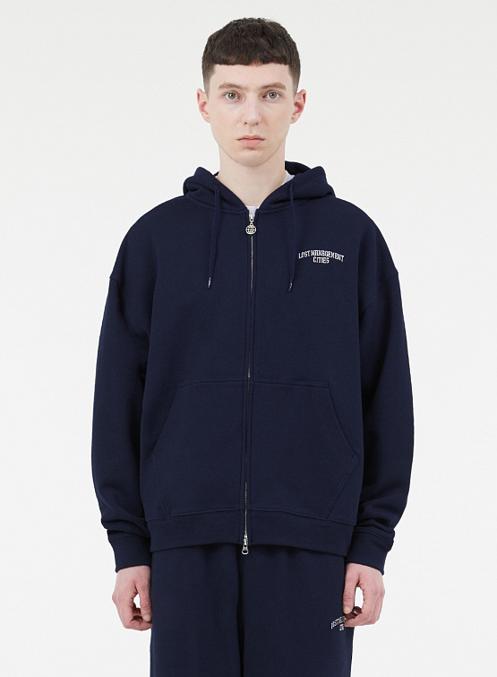 Зип-худи LMC Arch Fn Zip-Up Hoodie Navy