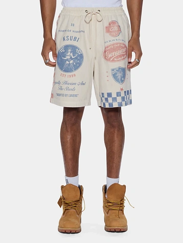 Шорты Ksubi Pit Lane Life Short Multi