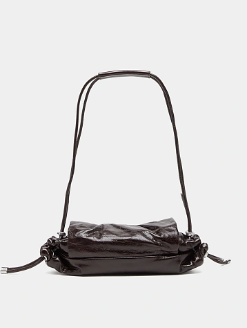 Сумка Diesel Scrunch-D Shoulder S Brown