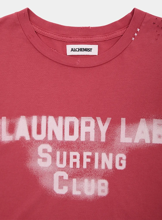 Футболка ALCHEMIST Slater T-Shirt Aged Red