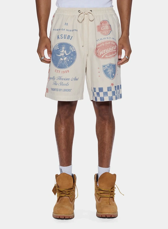 Шорты Ksubi Pit Lane Life Short Multi