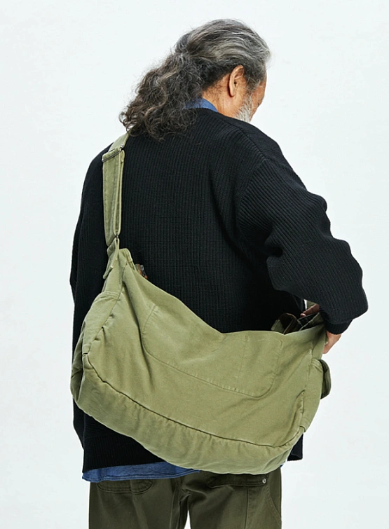 Сумка FrizmWORKS Heavy Canvas Shoulder Olive