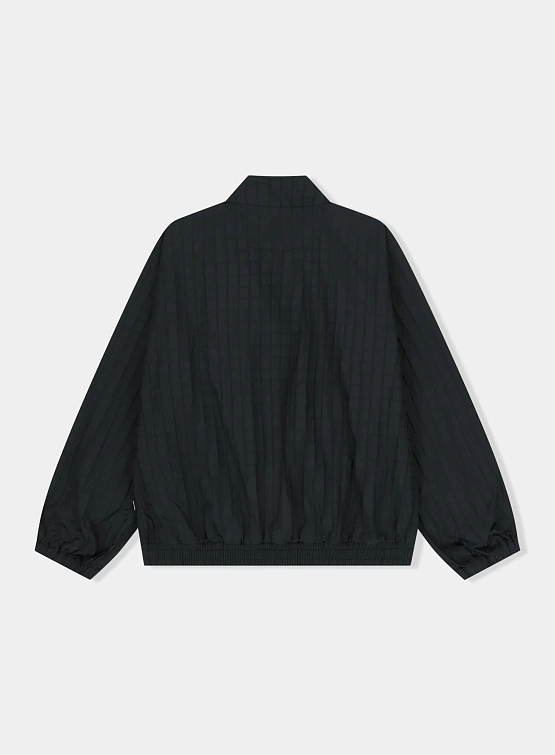 Ветровка YESEYESEE Windowpane Zip Blouson Black