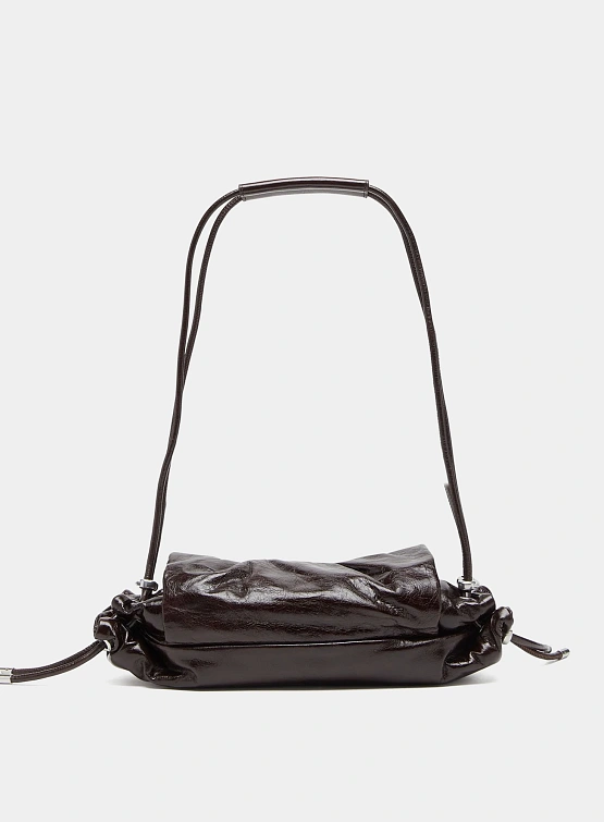 Сумка Diesel Scrunch-D Shoulder S Brown