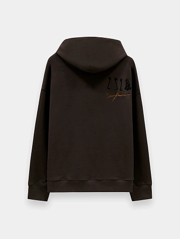 Женское худи Song for the Mute 25.2 Sunflower Relaxed Dirt