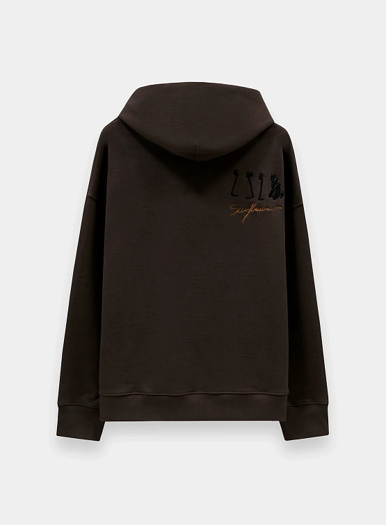 Женское худи Song for the Mute 25.2 Sunflower Relaxed Dirt