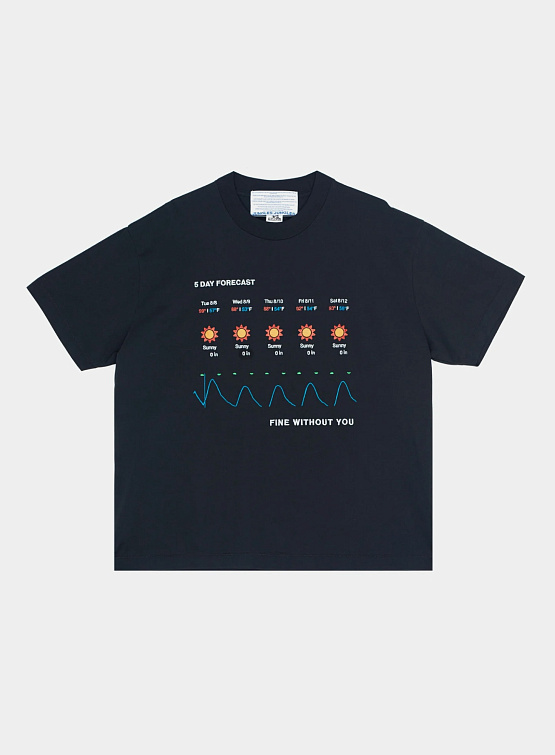 Футболка Jungles Jungles Fine Without You Black