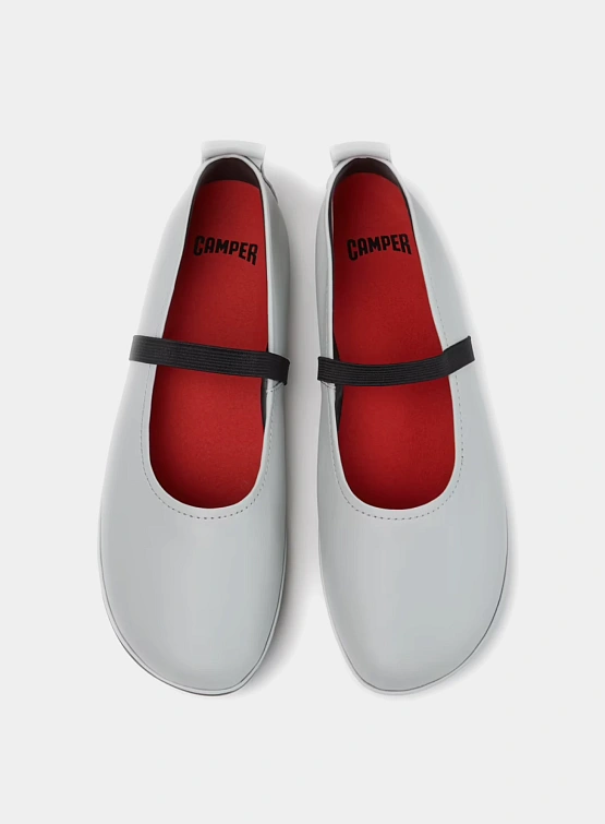 Женские балетки Camper Right Nina Grey