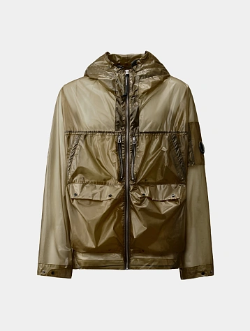 Ветровка C.P. Company PiUM Hooded Jacket Ivy Green