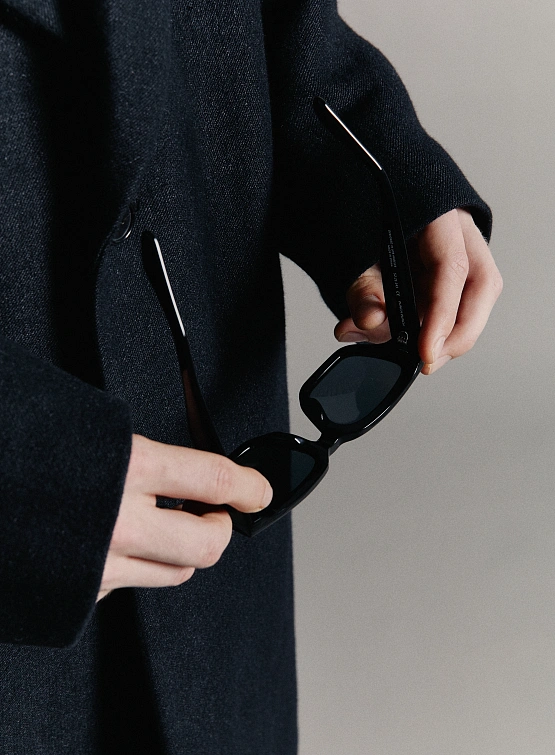 Очки Bonnie Clyde Punch Punch Black & Black Lens